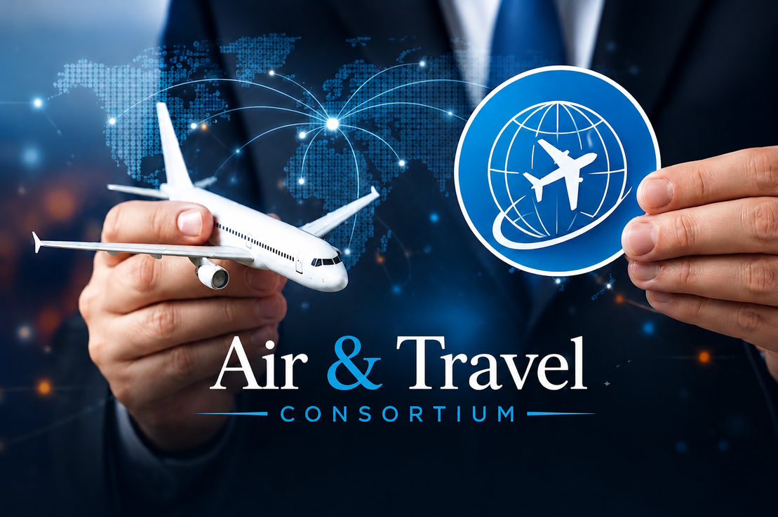 Addetta aeroportuale che assiste un passeggero al banco check-in